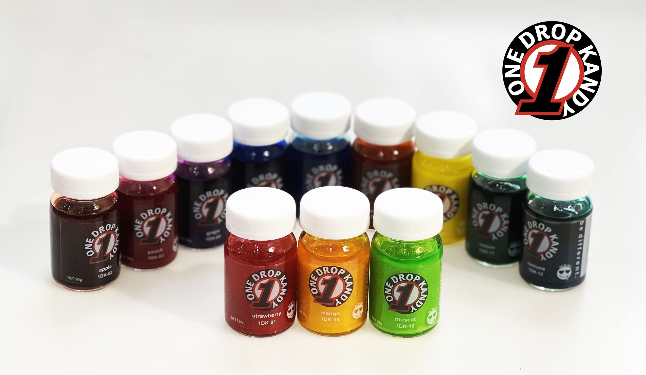 Amazon | SHOW UP ONE DROP KANDY ramune 1DK-12 1コートで塗れる
