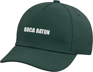 Boca Raton Adjustable Baseball Hat