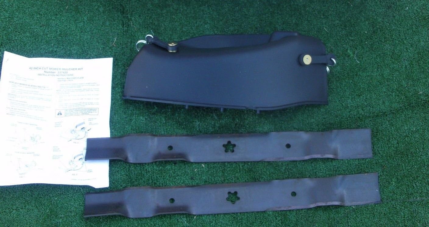 Husqvarna New Craftsman 42" Mulch KIT 33742 Complete