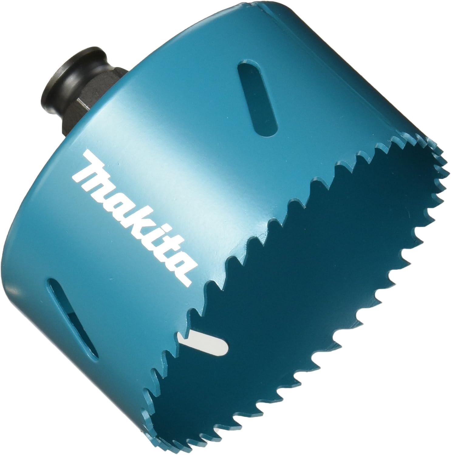 Makita B-11477 Ezychange Holesaw, turquoise, 83 mm