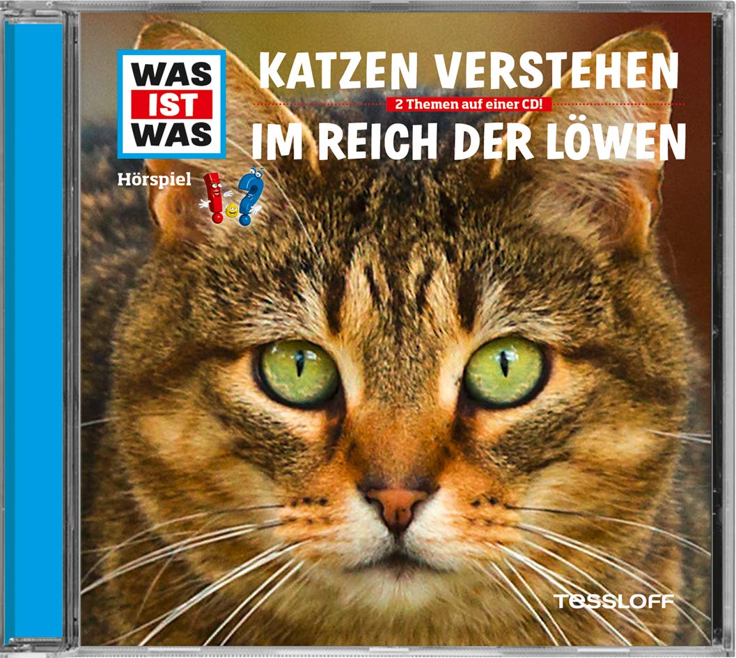 Episode 53 – Katzen verstehen im Reich der Löwen