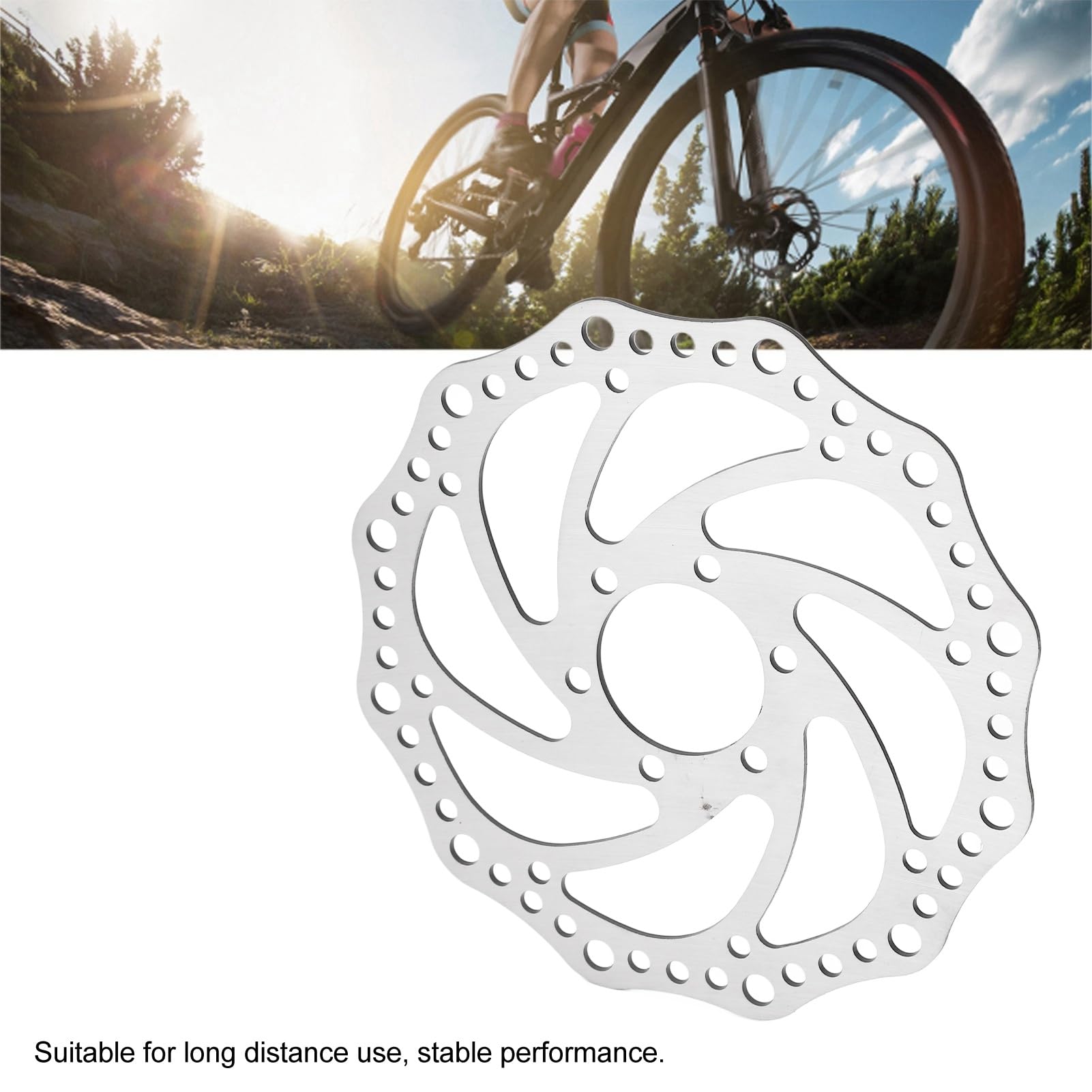 Amazon.co.jp: 自転車ディスクブレーキローター 140mm / 160mm