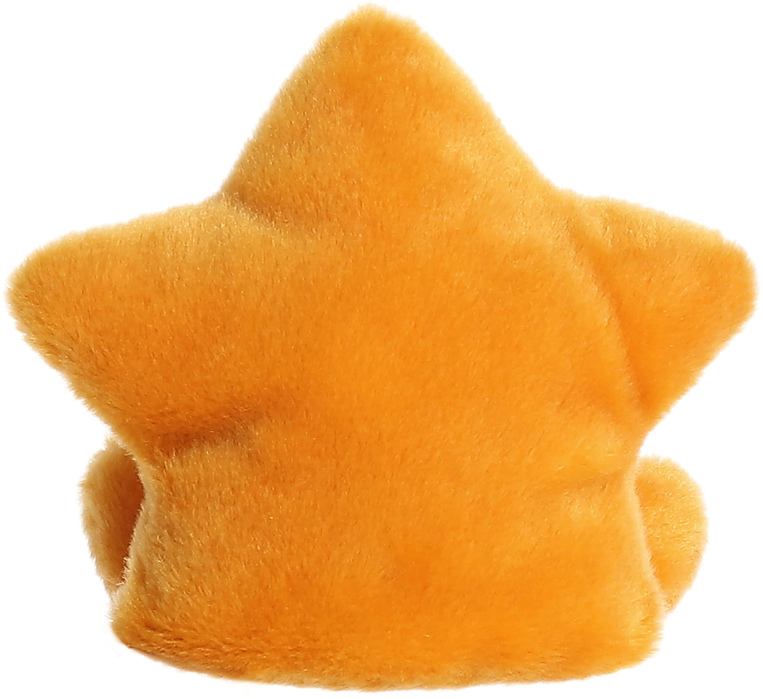 Aurora Adorable Palm Pals Treasure Starfish Stuffed Animal - Pocket-Sized Fun - On-The-Go Play - Orange 5 Inches - Image 4