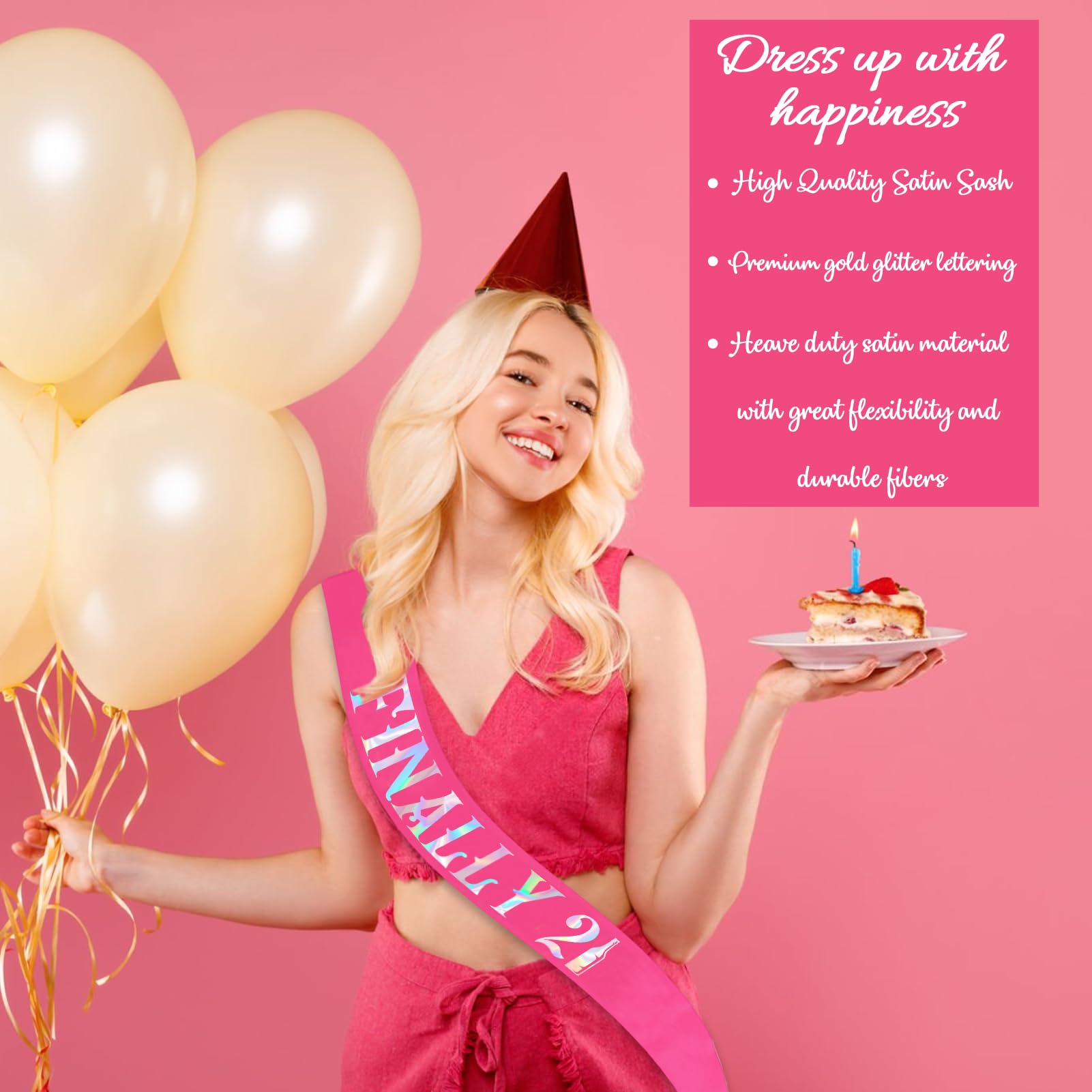 open lace back dress Amazon.com: SKJIAYEE Finally 21 Birthday Sash with Iridescent Foil, Funny  Hot Pink Finally 21st Birthday Sash for Girls 21st Fabulous Bday Party  Decorations, Great for Girls 21 Bday Gifts Ideas : Home