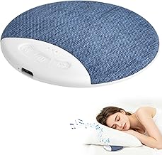 Ruichi Kissenlautsprecher Bluetooth, Tragbarer Kissen Lautsprecher mit Beruhigendem Weißem Rauschen, Schlaflautsprecher Bluetooth Privater Schlaf-Kopfhörer Intelligenter Sleep Timer für Tiefschläfer