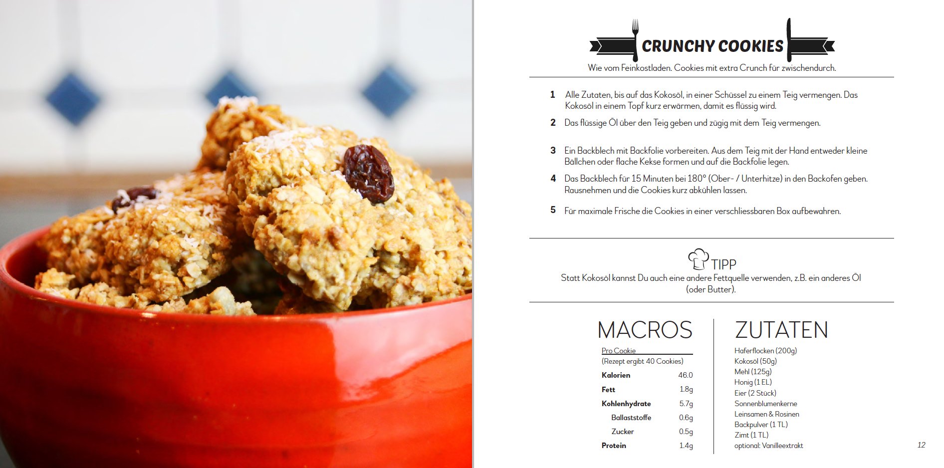 FIT FOOD TO GO - Das Fitness Kochbuch: Schnelle und einfache Fitness-Rezepte für deinen gesunden Traumkörper: Schnelle & einfache Fitness-Rezepte für deinen gesunden Traumkörper