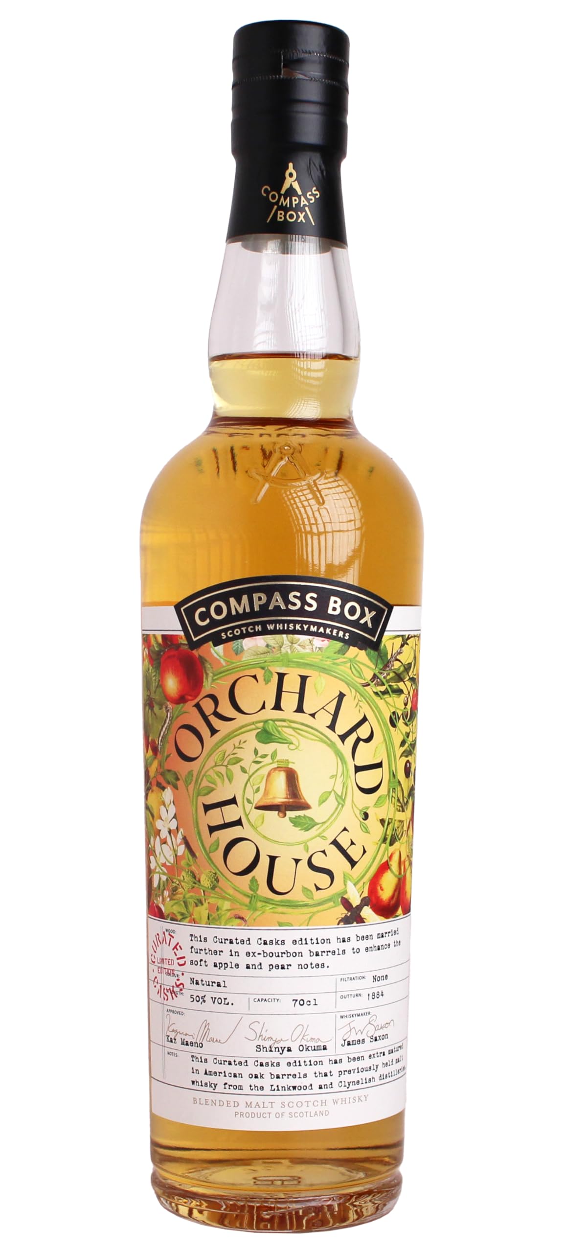 Amazon.co.jp: コンパスボックス オーチャードハウス キュレイテッド