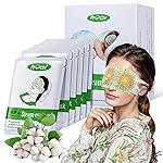 16 Packs Steam Eye Mask,Warm Eye Compress for Dry Eyes Sleep Mask,Hot Auto Heated Eye Masks Relaxing Items for Women Moist Heat for Eyes Soothing Eye Fatigue,Disposable EyeMask for SPA Essentials