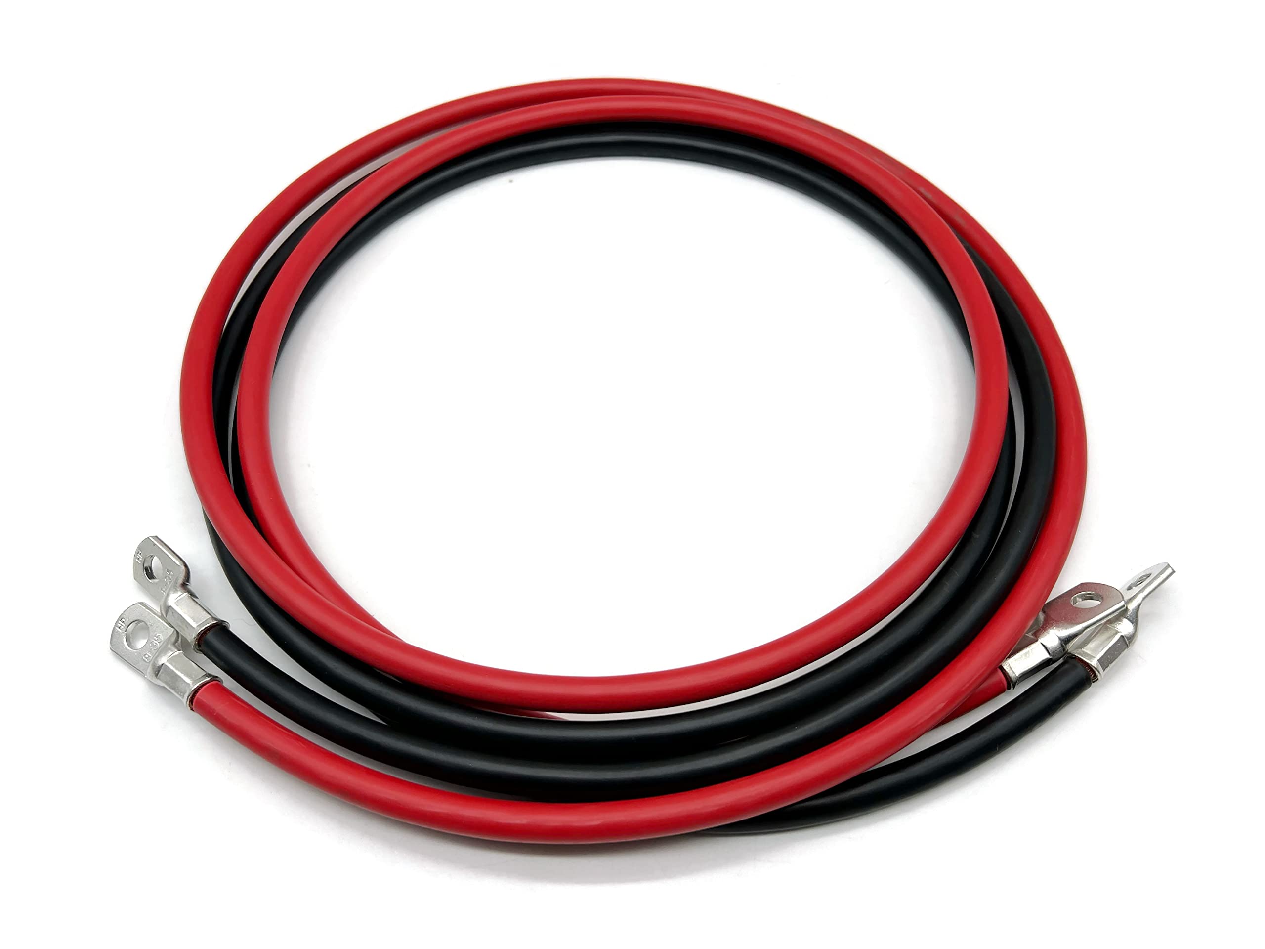 Exoda set di cavi batteria 35 mm² con incisione non personalizzata
