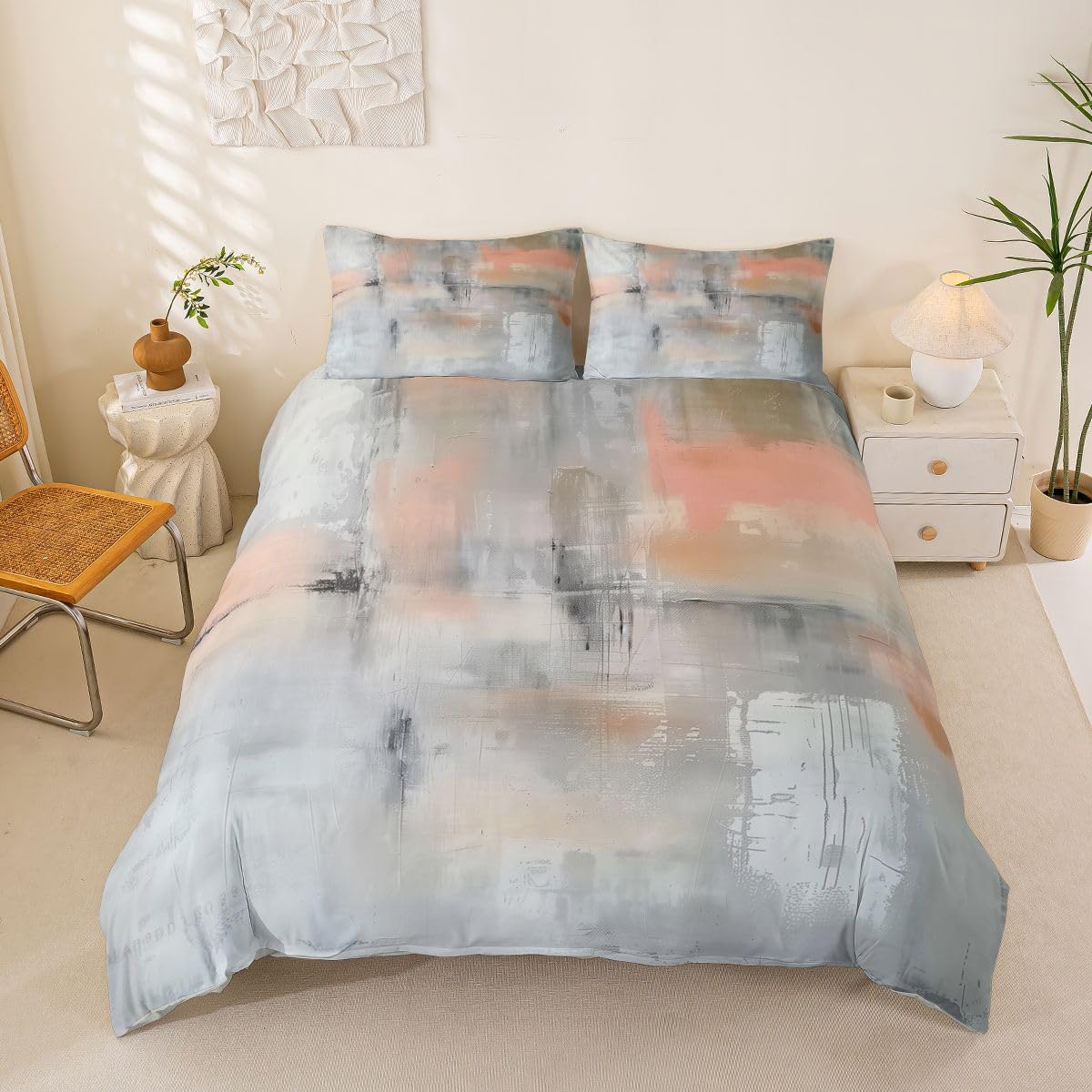 Housse de couette fermeture éclair 220x240 fini les corvées de lit grâce à la microfibre