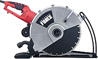 SteelForce KPC 3551 14" Portable Electric Wet/Dry Concrete Saw, 2600W Power Cutter with Diamond Blade, Water Line & Dust Port
