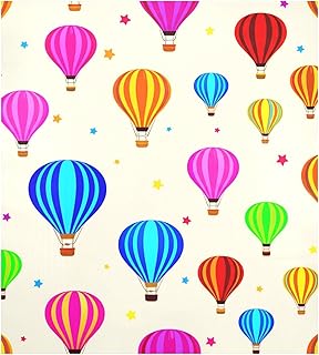 Hot Air Balloons Dishwasher Magnet Cover Decorative Magnetic Dishwasher Cover Refrigerator Washing Machine Panel Decal Stickers for Home 23 x 26 in