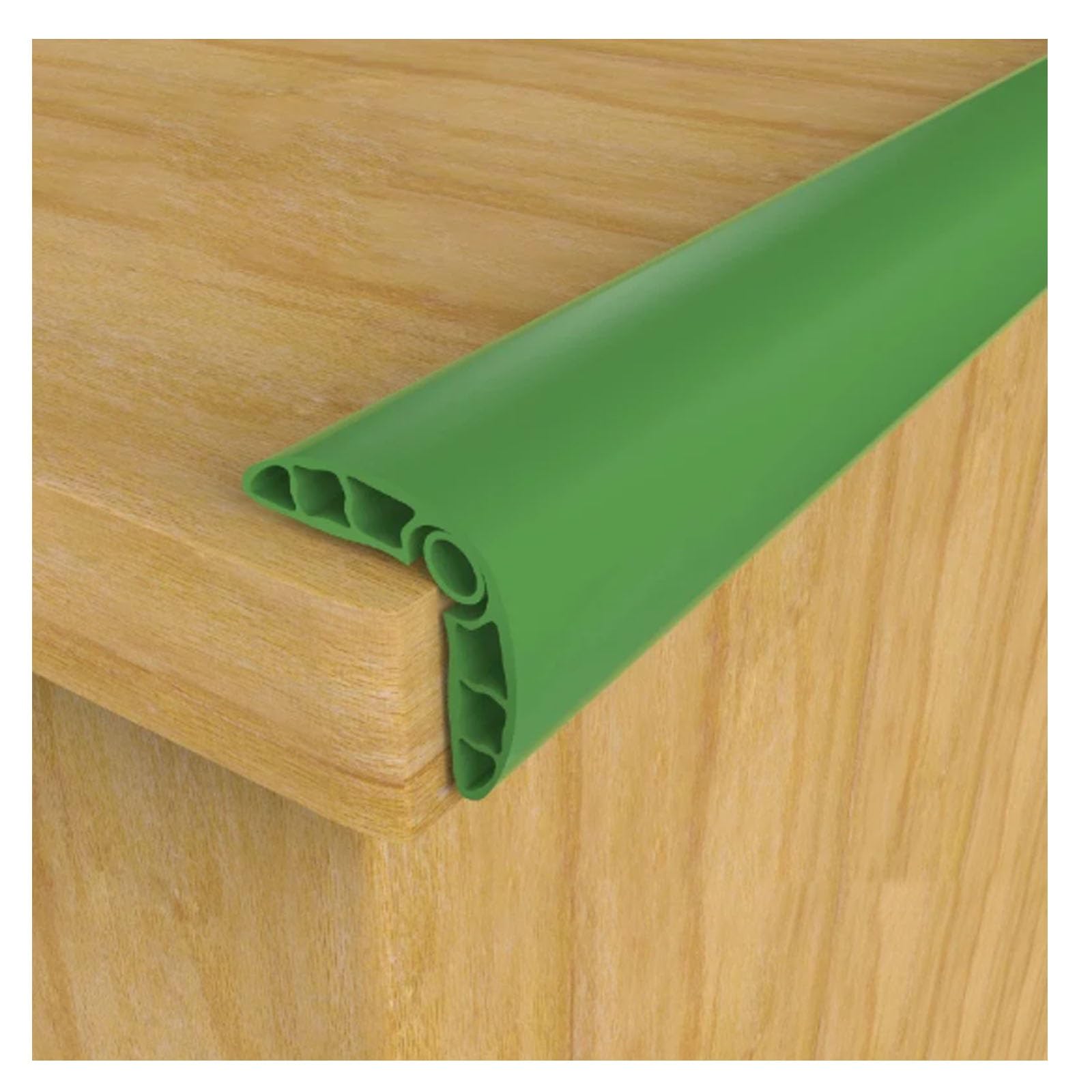 YPIOUREN Foam Edge Protector, Corner Guards, Anti Collision Strip for Furniture Bed Cabinets Stair(Green,150cm (59in))