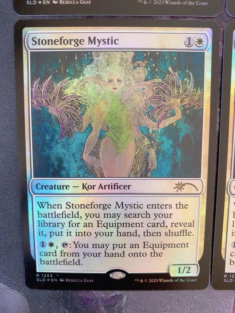 【foil】石鍛治の神秘化家　英語4枚セット foil】石鍛治の神秘化家 英語4枚セット 【公式通販】