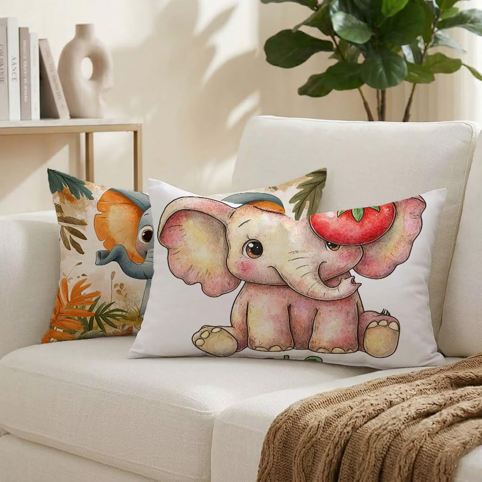 Coussin exterieur impermeable pour proteger vos oreillers de canape de jardin avec style