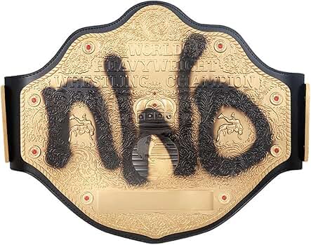 NWA＆WCW &WWE世界ヘビー級チャンピオンベルトレプリカ Amazon.co.jp: NWA世界ヘビー級レスリングチャンピオンレプリカ