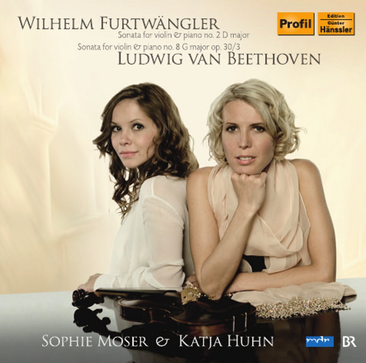 Furtwangler: Sonata For Violin & Piano No. 2 In D Major/...