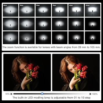 Godox V1 V1-C V1 for Canon Flash Round Head TTL Shot Speedlight 76Ws