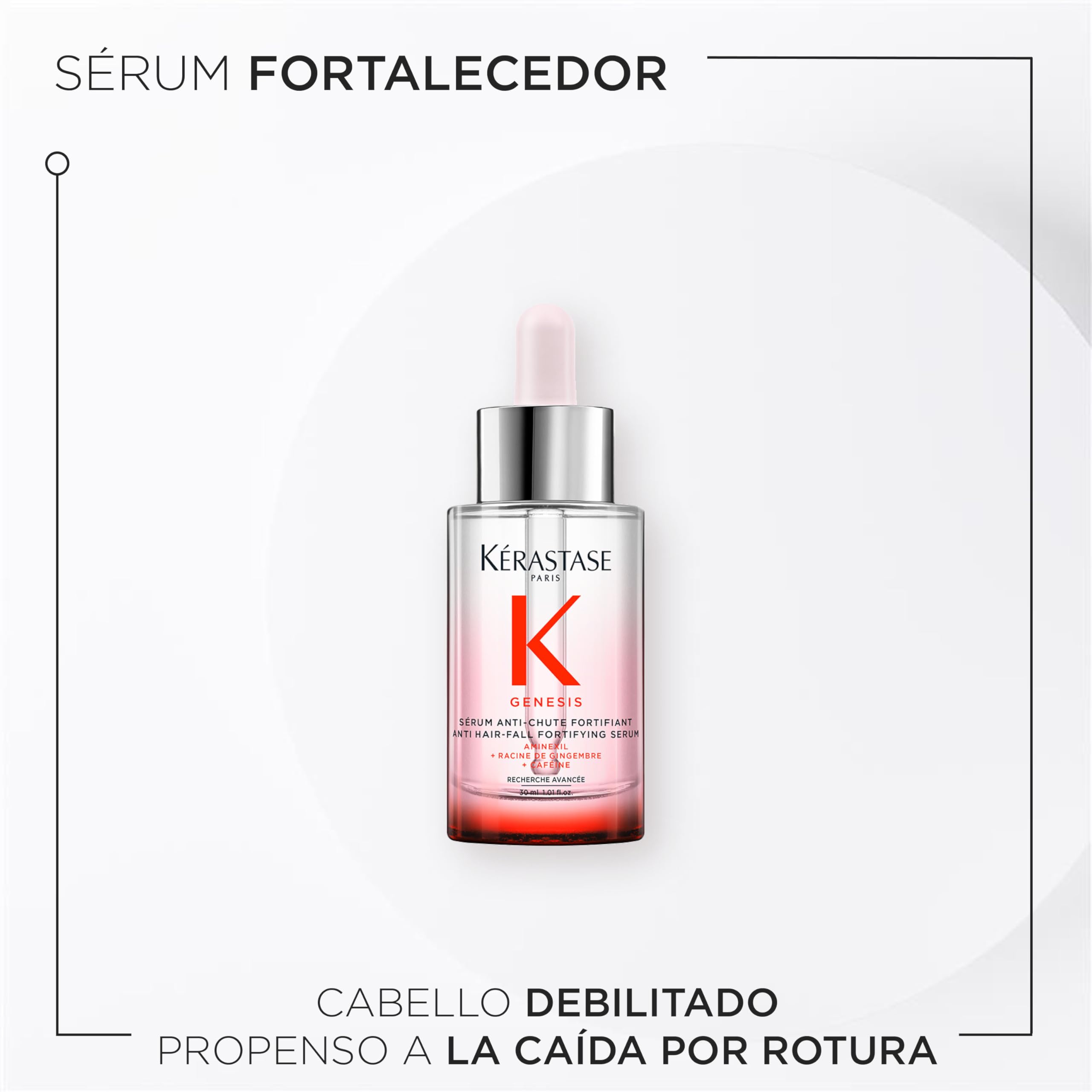 Kérastase Genesis Anti-Chute Fortifiant Anti-Hair Loss Treatment Serum (Mini Size) 30 ml — view 2