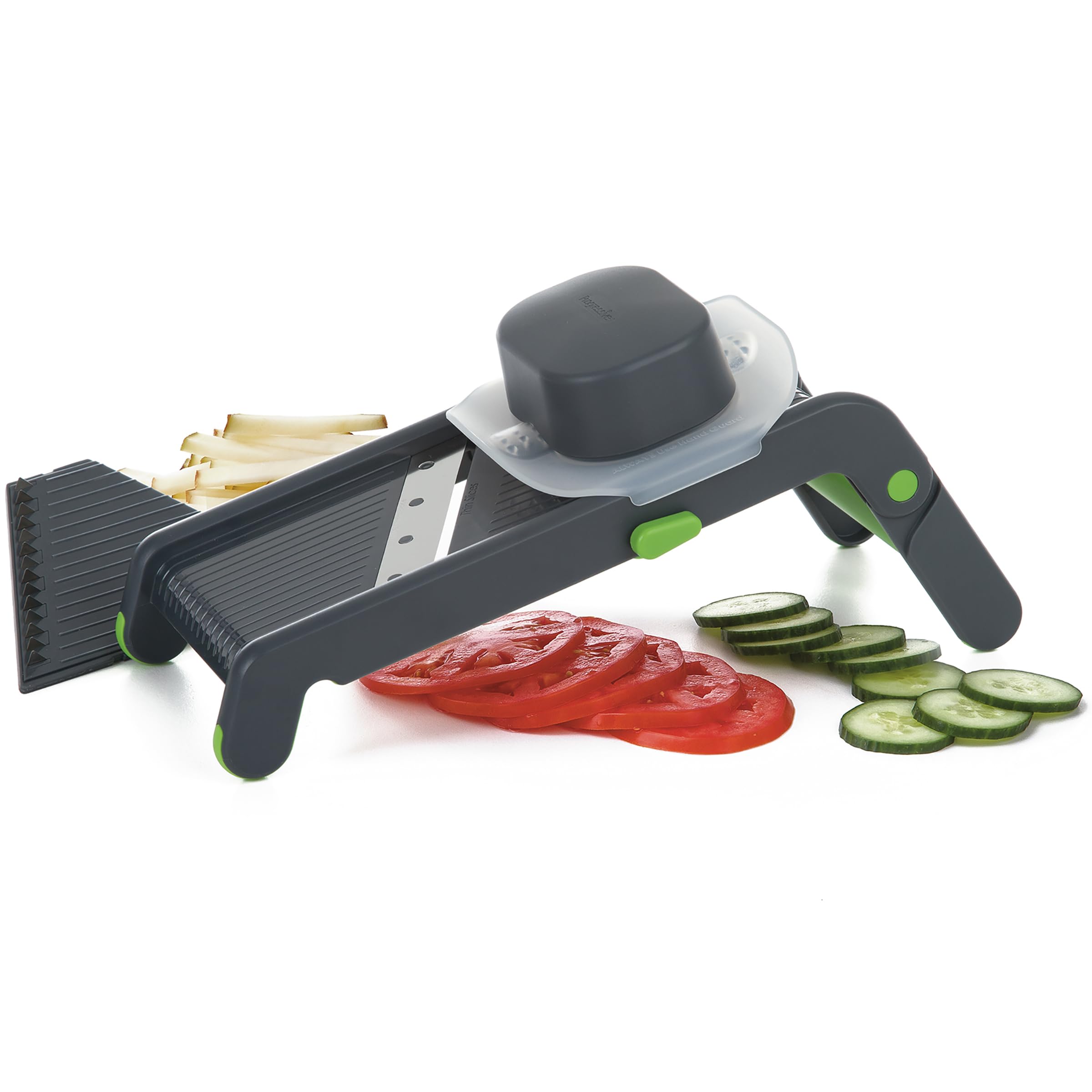 Prepworks by Progressive Adjust-A-Slice Mandoline Black HGT-20