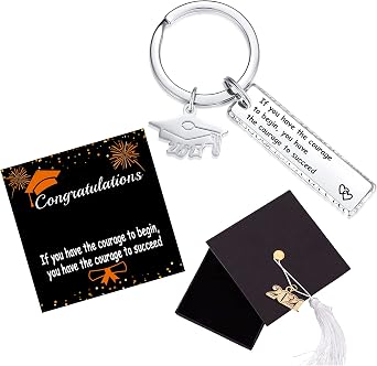 Lcherry Teacher Gifts for Women Teacher Keychain Inspirational Gifts Appreciation Gifts for Teacher