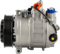 Vista 8 de KAC 98394 Compresores de aire acondicionado de repuesto automotriz, compresor de A/C para E320, E55 AMG, S600, C230, C280, C350, CLK350, E350, S65
