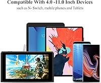 Vista 6 de FYOUNG Soporte para reposacabezas de automóvil compatible con SwitchSwith OLED modelo 2021, soporte ajustable para automóvil compatible