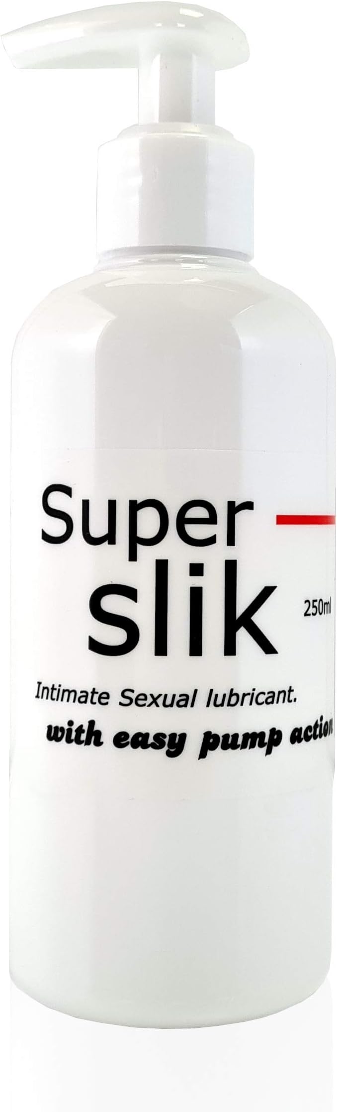 Waterbased Lubricant, 250 ml