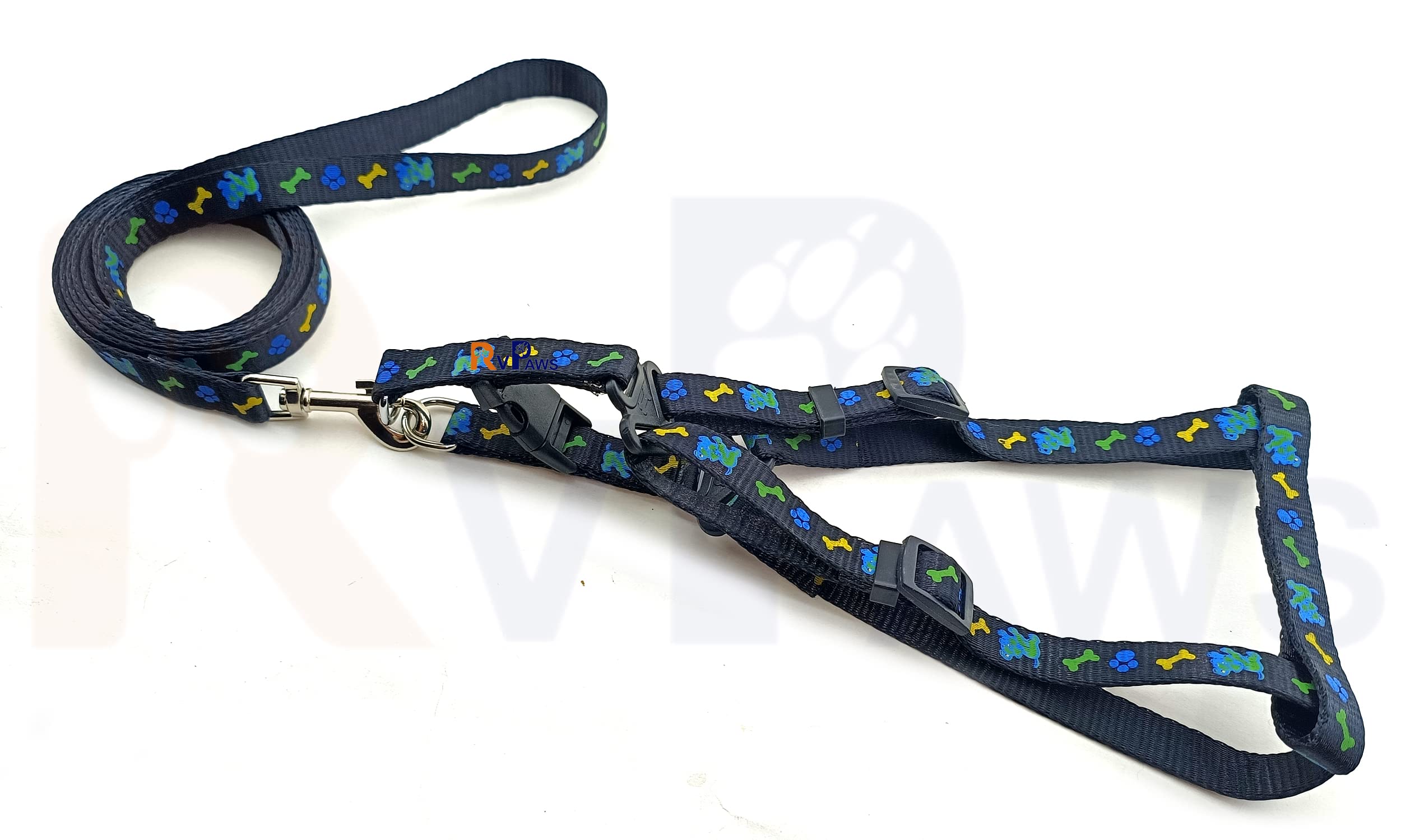 See full amazon price history chart for Woofy Dog Harness Leash Set Adjustable, Leash with Harness Set Printed Nylon Puppy Harness for Small & Medium Dogs (0.5 INCH), (Black) Woofy Dog Harness Leash Set Adjustable, Leash with Harness Set Printed Nylon Puppy Harness for Small & Medium Dogs (0.5 INCH), (Black) (B0BT21FZ4H) Amazon Price History, Amazon Price Tracker