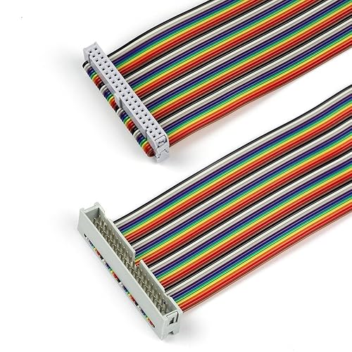 Miniatura 10 de UCTRONICS GPIO - Kit de ruptura para Raspberry Pi Pico, ensamblado tipo T Pi + 830 puntos de amarre sin soldadura Breadboard + 40 pines macho