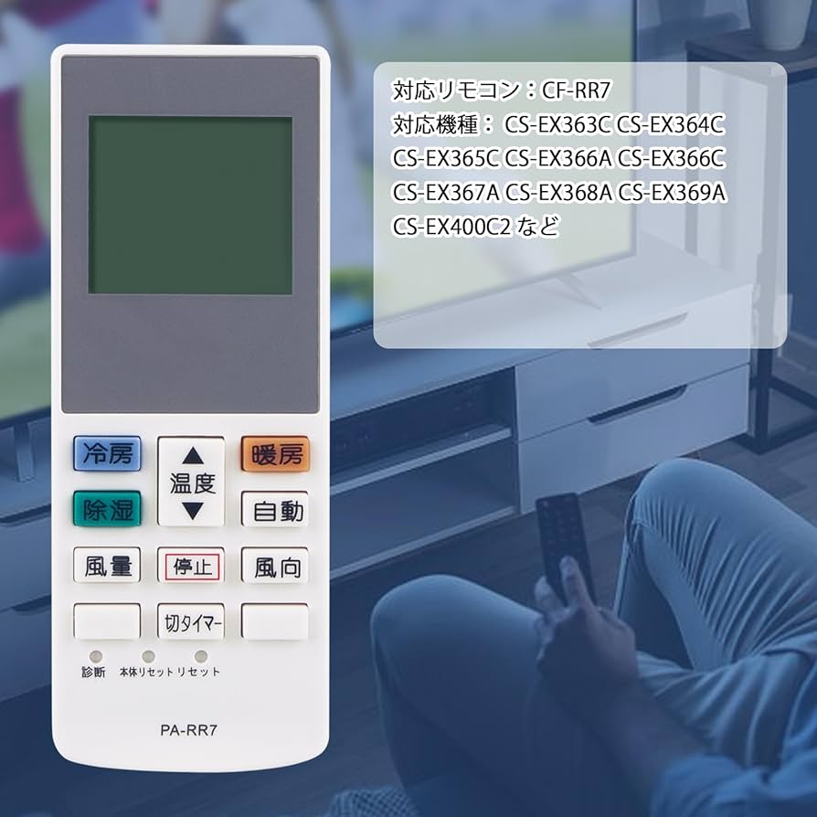 Panasonic エアコン用リモコン CV6233167886 Panasonic CV6233167886 パナソニック 業務用エアコン リモコン