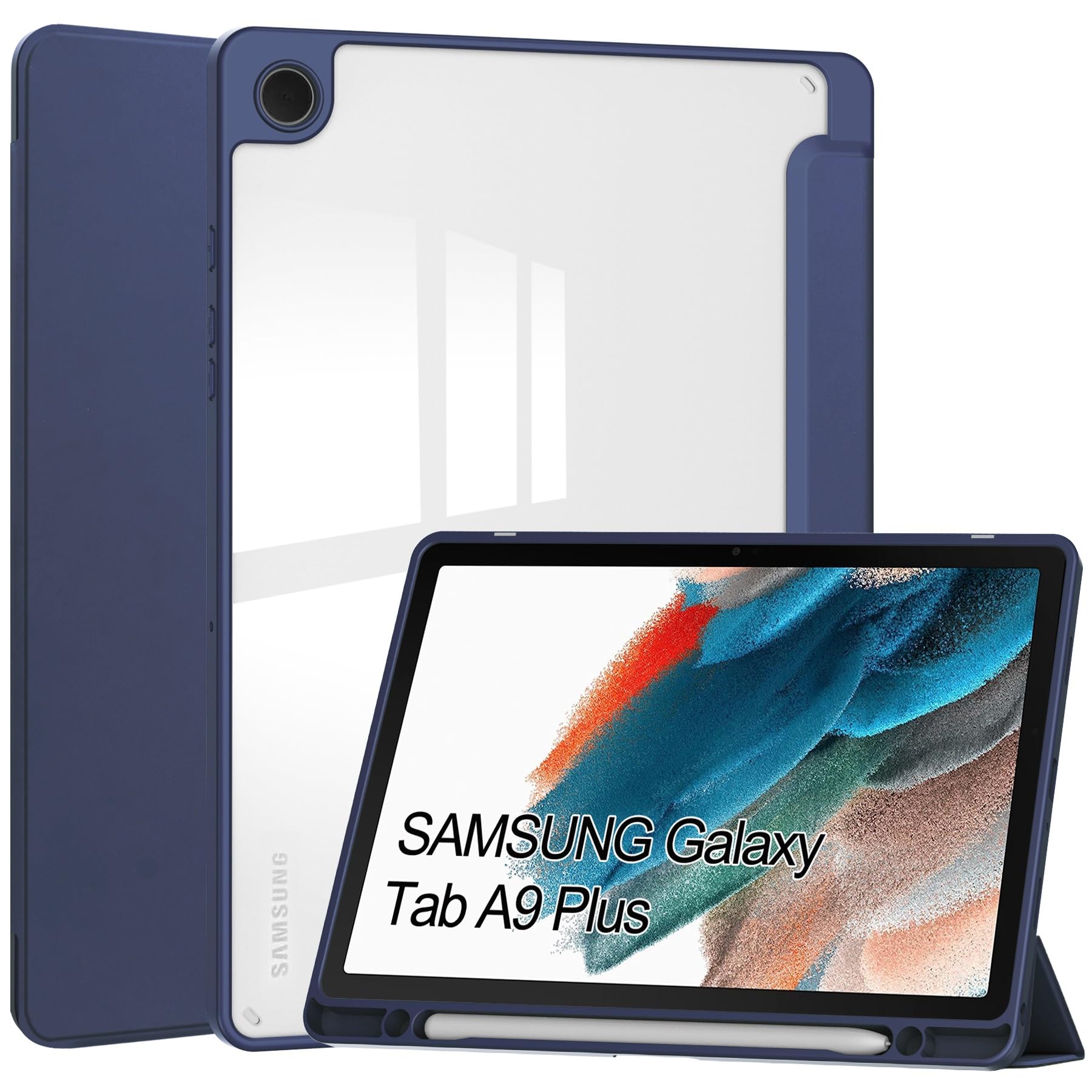 Amazon.co.jp: タブレットの保護 Samsung Galaxy Tab A9 Plus 11インチ 