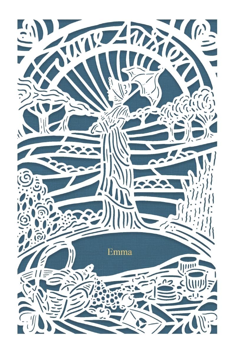 Emma (Jane Austen Collection): Deluxe Edition (Harper Curated Classics: The Jane Austen Collection)