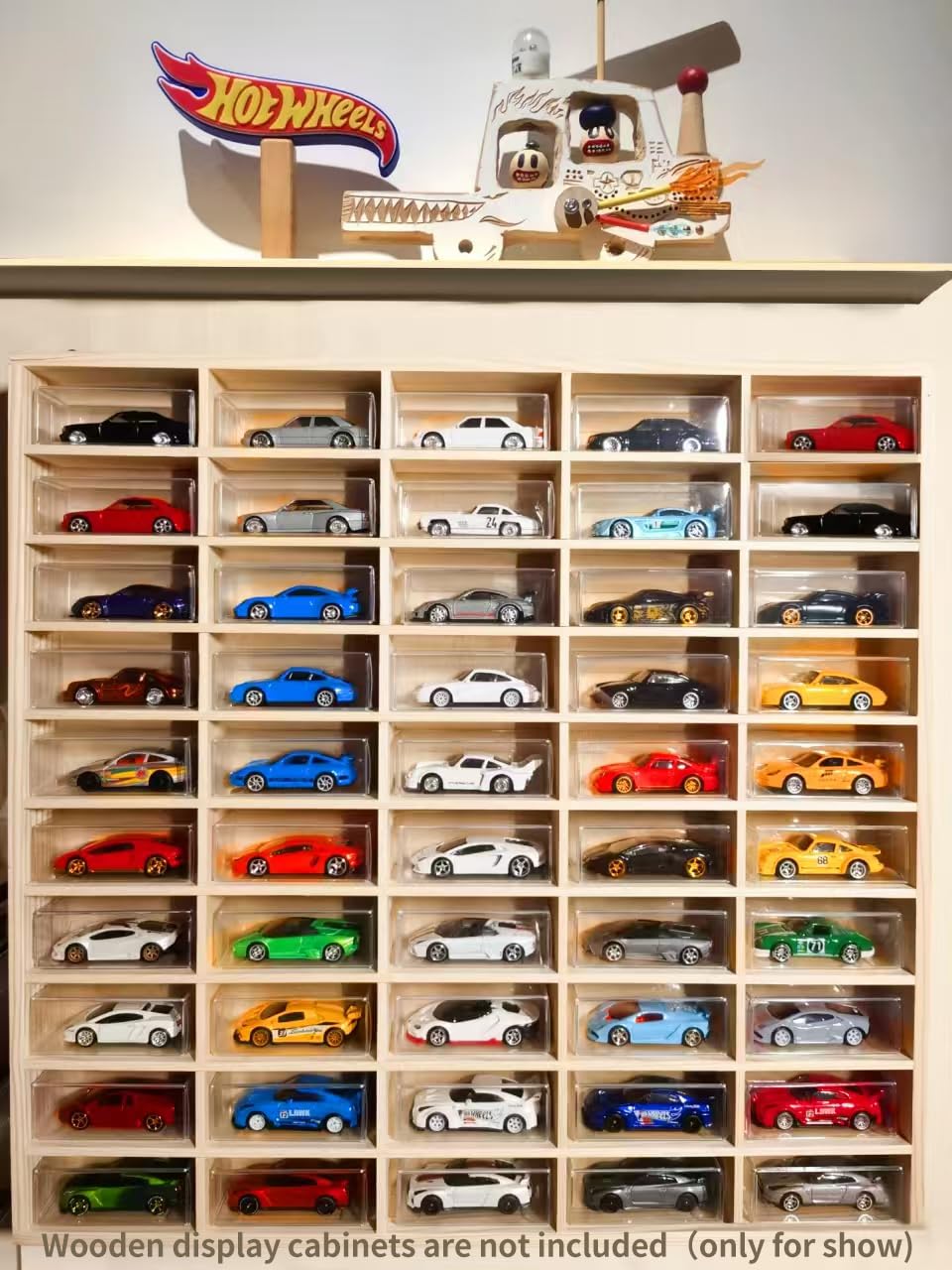 Amazon.com: 110PCS Display Case for Hot Wheels | Bulk 1:64 Car