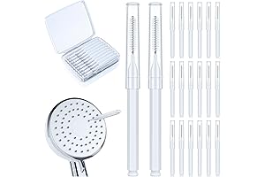 Multifunctional Showerhead Cleaning Brush for Everyday Showers