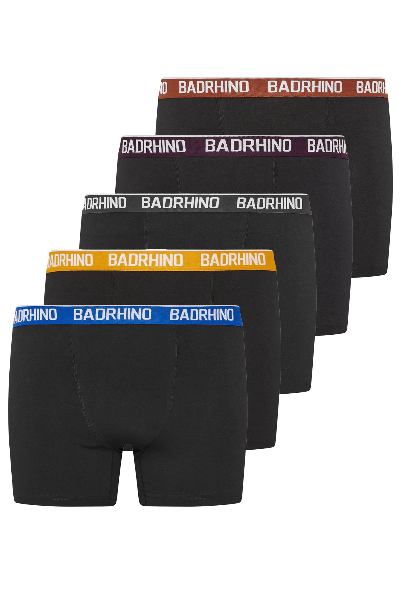 BadRhino Men's Boxers - 5 Pack - 2XL