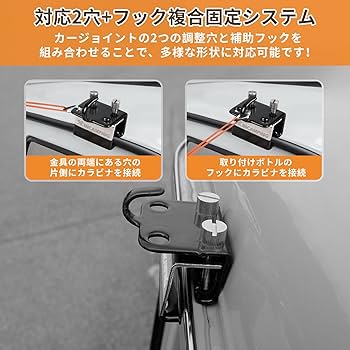  PEAK タープカージョイント　3個セット キャプテンスタッグ 3個セット タープテント用カージョイント