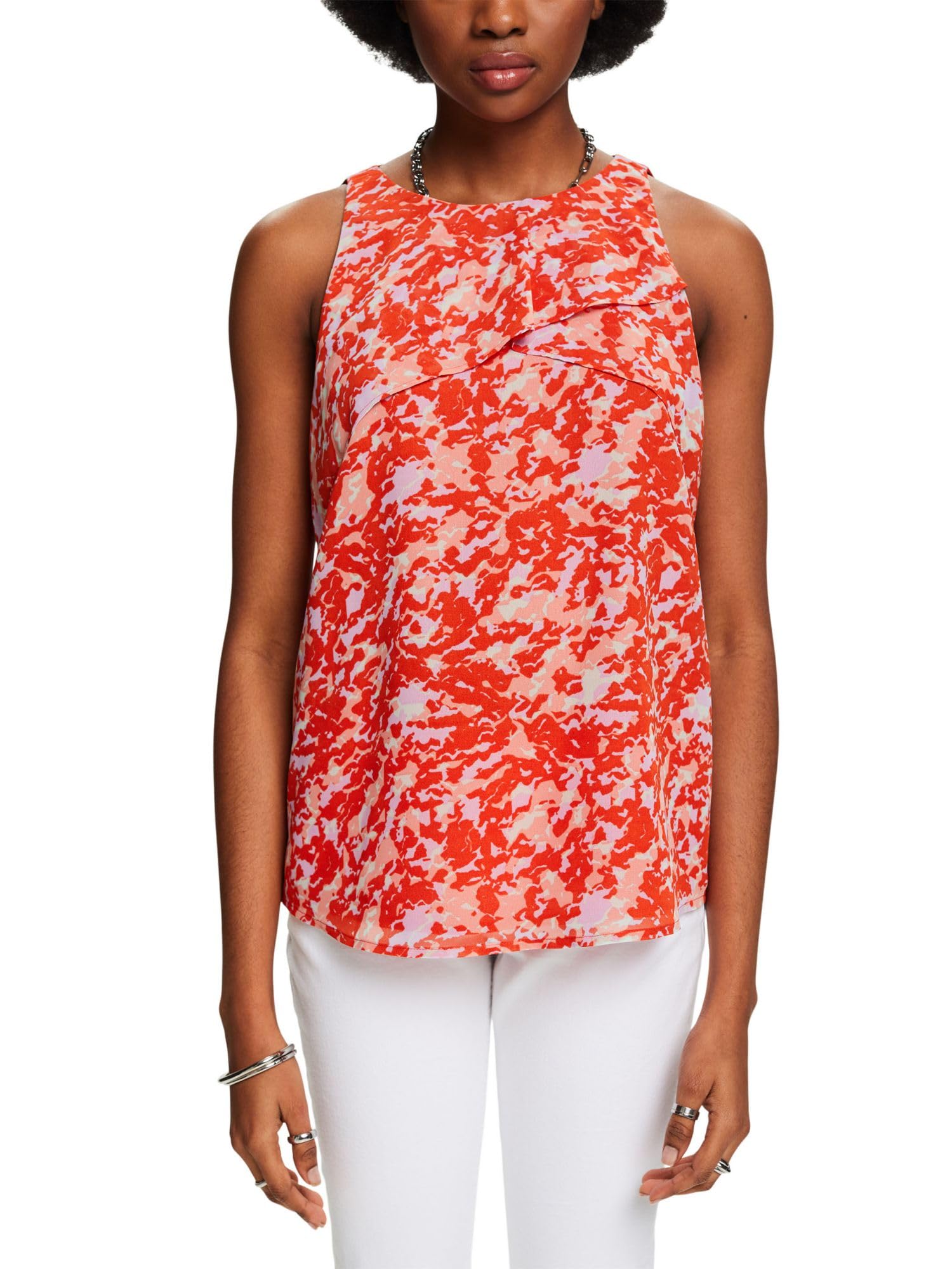 ESPRIT 034EE1F318, 854/Pastel Orange 5, Large