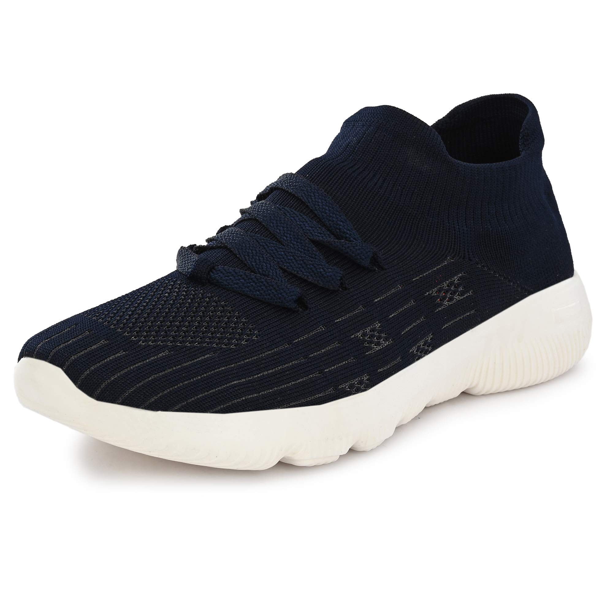 Bourge Bovdm Mens Loire-172 Navy and Lt.Grey Running Shoes - 7 UK (41 EU) (8 US) (Loire-172-07) (B081QL99B2) Amazon Price History, Amazon Price Tracker