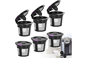 LivingAid Reusable K CUPS, Your Eco-Friendly Coffee Solution