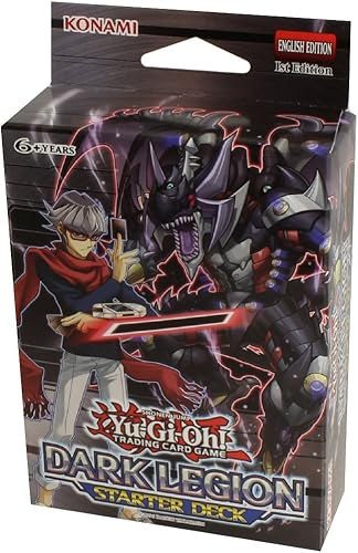 YuGiOh Dark Legion Starter Deck