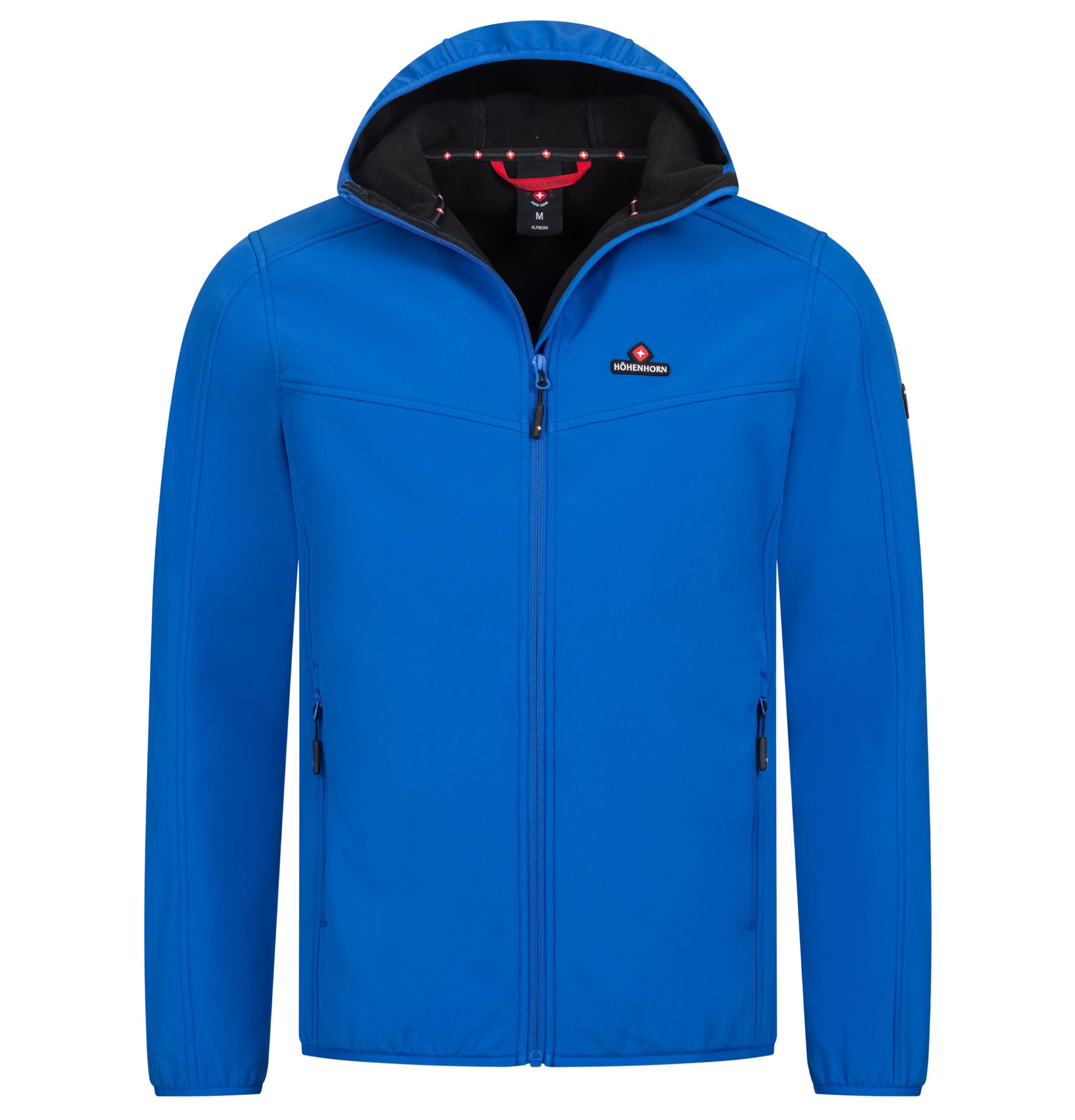 Höhenhorn Alpberg, giacca leggera softshell da uomo, per attività all'aria aperta, per le mezze stagioni