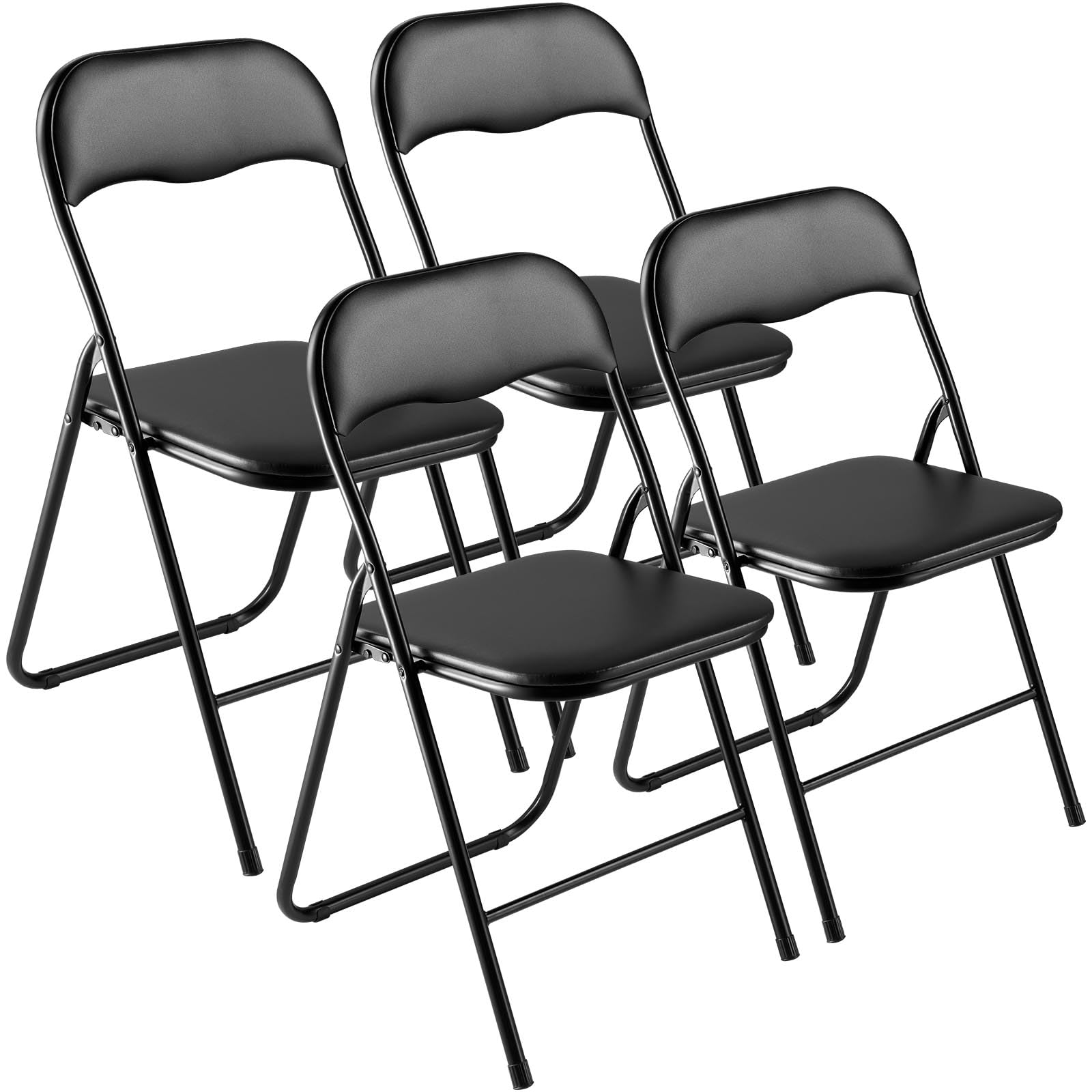 vevor lot de 4 chaises pliantes