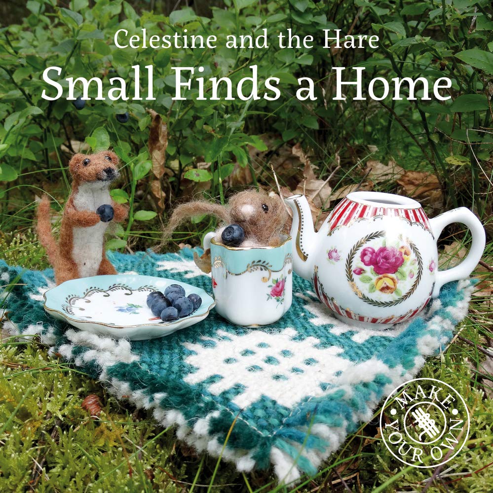 Celestine and the Hare: Small Finds a Home by Karin Celestine (2016, Hardcover)