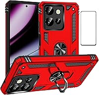 Vista 25 de Funda para Xiaomi redmi Note 10 Pro con protector de pantalla, ajuste delgado, protección militar, a prueba de golpes, funda trasera para Redmi Note