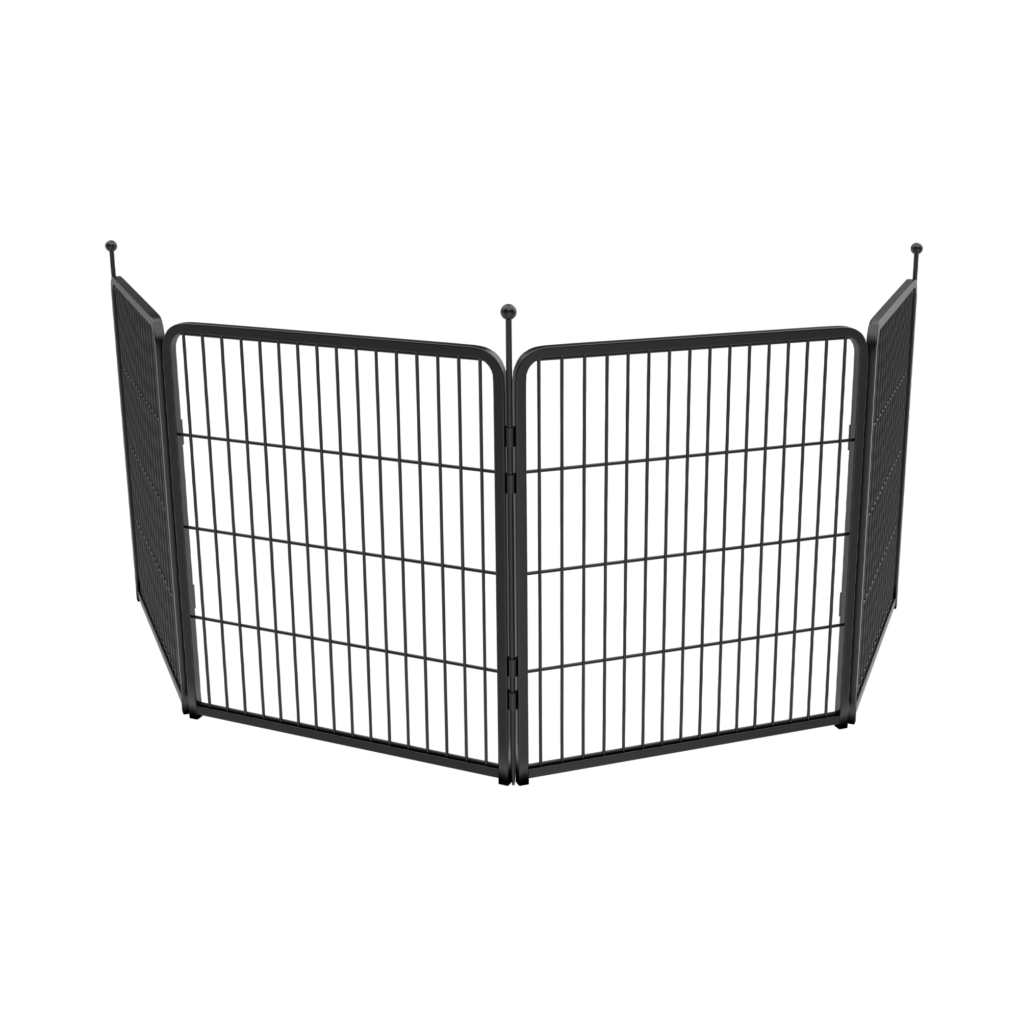 FXW Instant Dog Playpen, RV Camping, Outdoor &amp; Yard, 32" H, 4 Panels