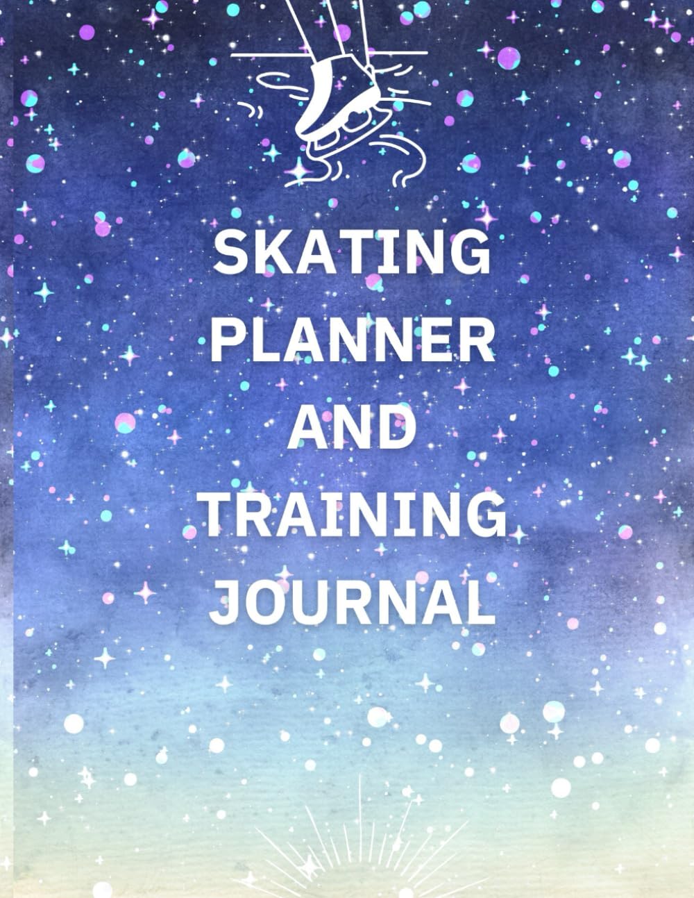 Figure Skating Journal      Paperback – March 14, 2024