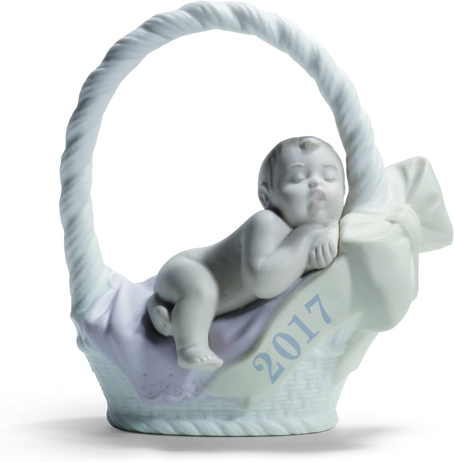 Amazon.co.jp: リヤドロ LLADRÓ お誕生日おめでとう2017 女の子