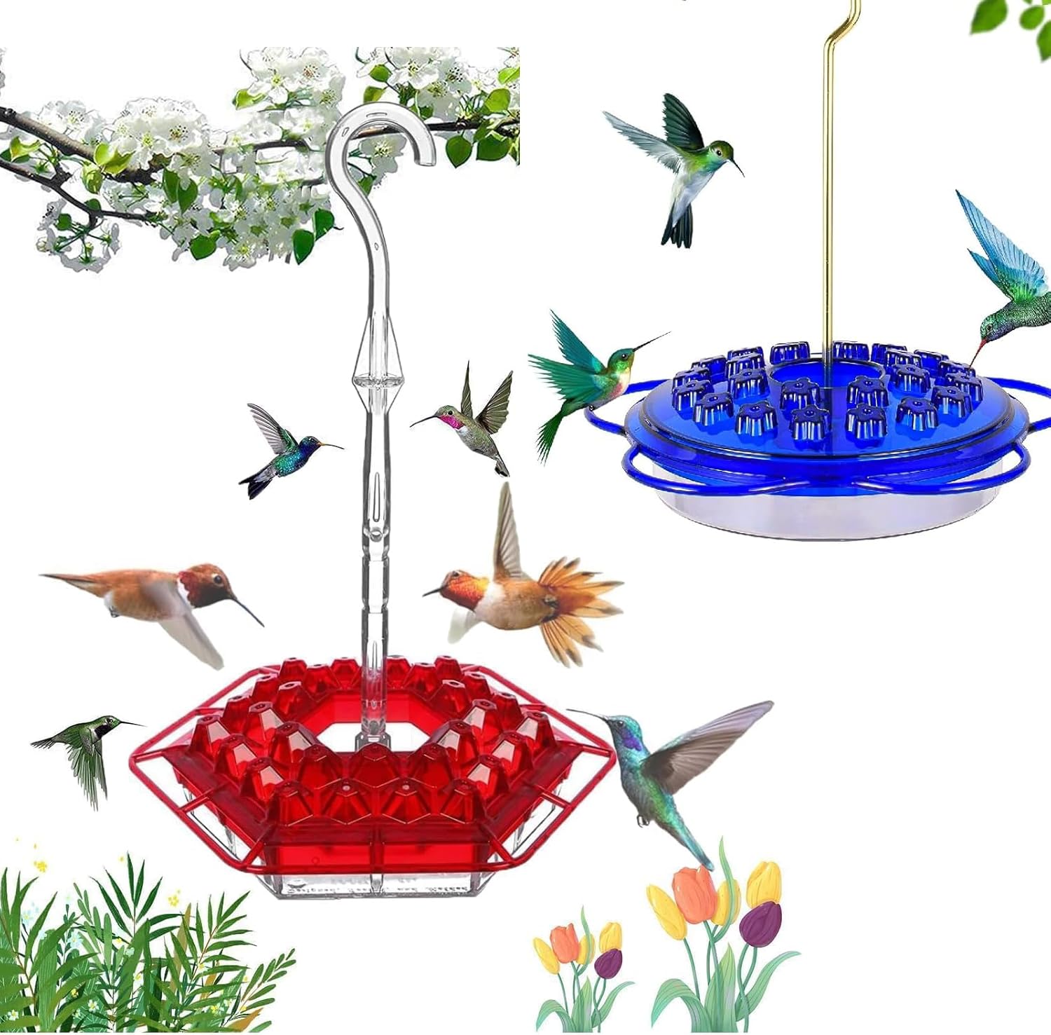 2024 New Hummingbird Feeder,sherum Sweety Hummingbird