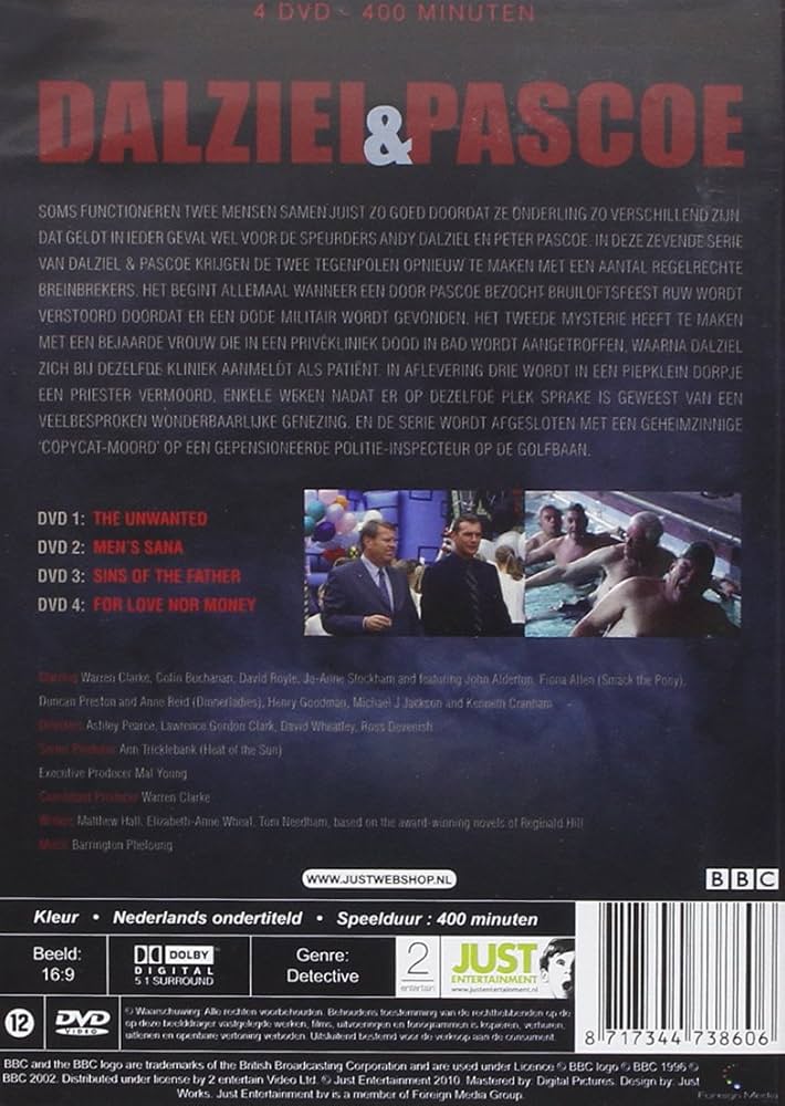 Dalziel and Pascoe - Series Seven - 4-DVD Box Set ( Dalziel